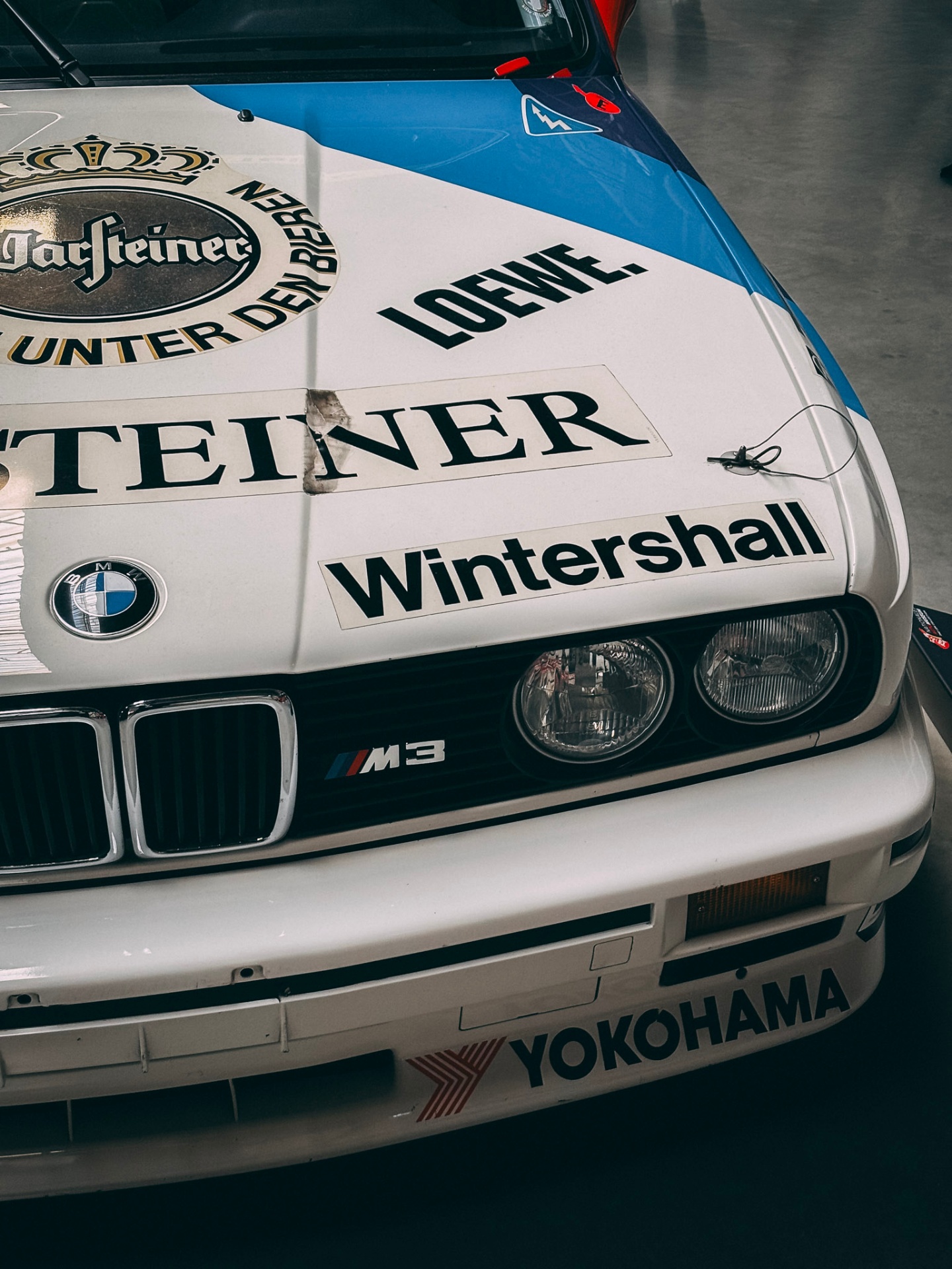 BMW M3 E30 DTM Tic Tac Livery