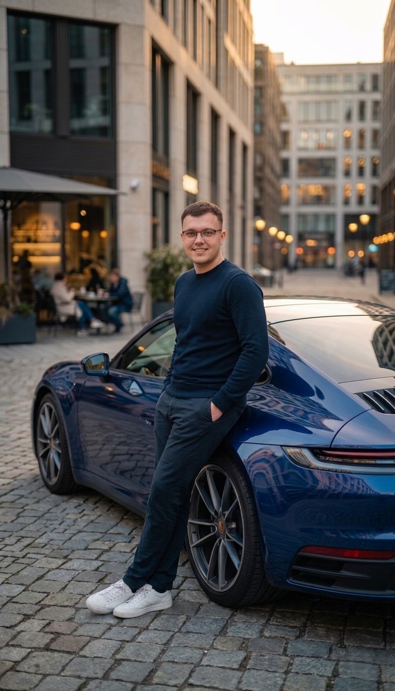 Porträt von Jan-Erik Stern